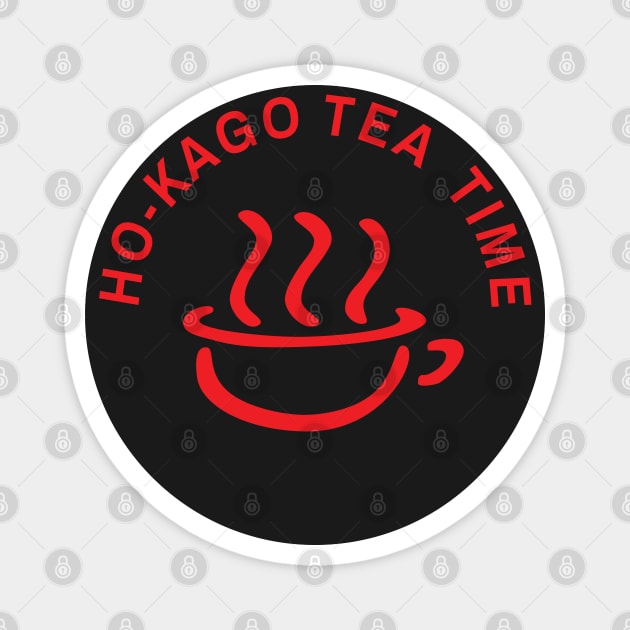 K-On! Ho-Kago Tea Time Magnet by Kamishirts